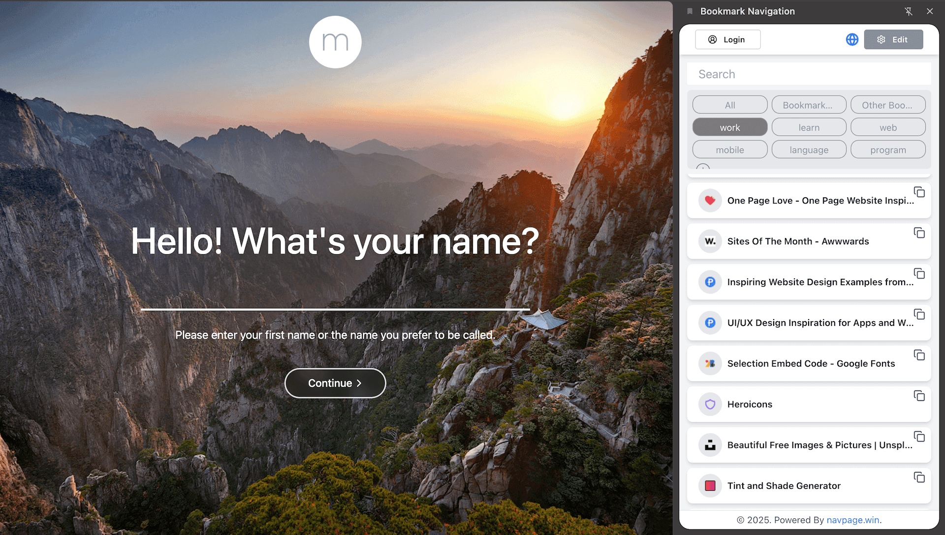 share sync bookmarks